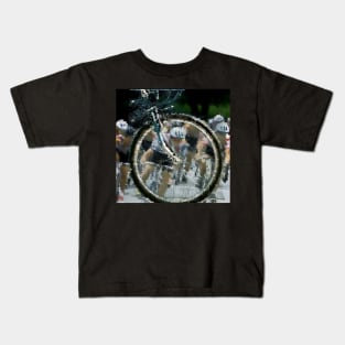 Bicycle Tour en France, Giro, race Kids T-Shirt